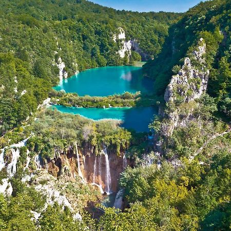 Andrea In Sertic Poljana - Haus Fuer 6 Personen Plitvička Jezera エクステリア 写真